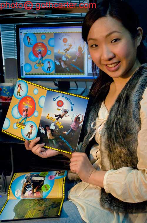 student design at GCG DESIGN 